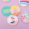 We R Memory Keeper® Button Press Puffy Sticker & Shaker Shape Kit
